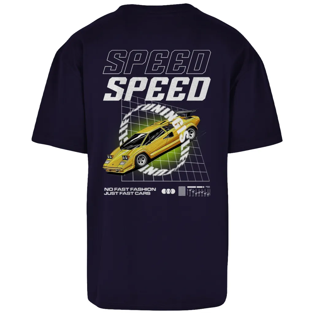 Oversize T-Shirt speed