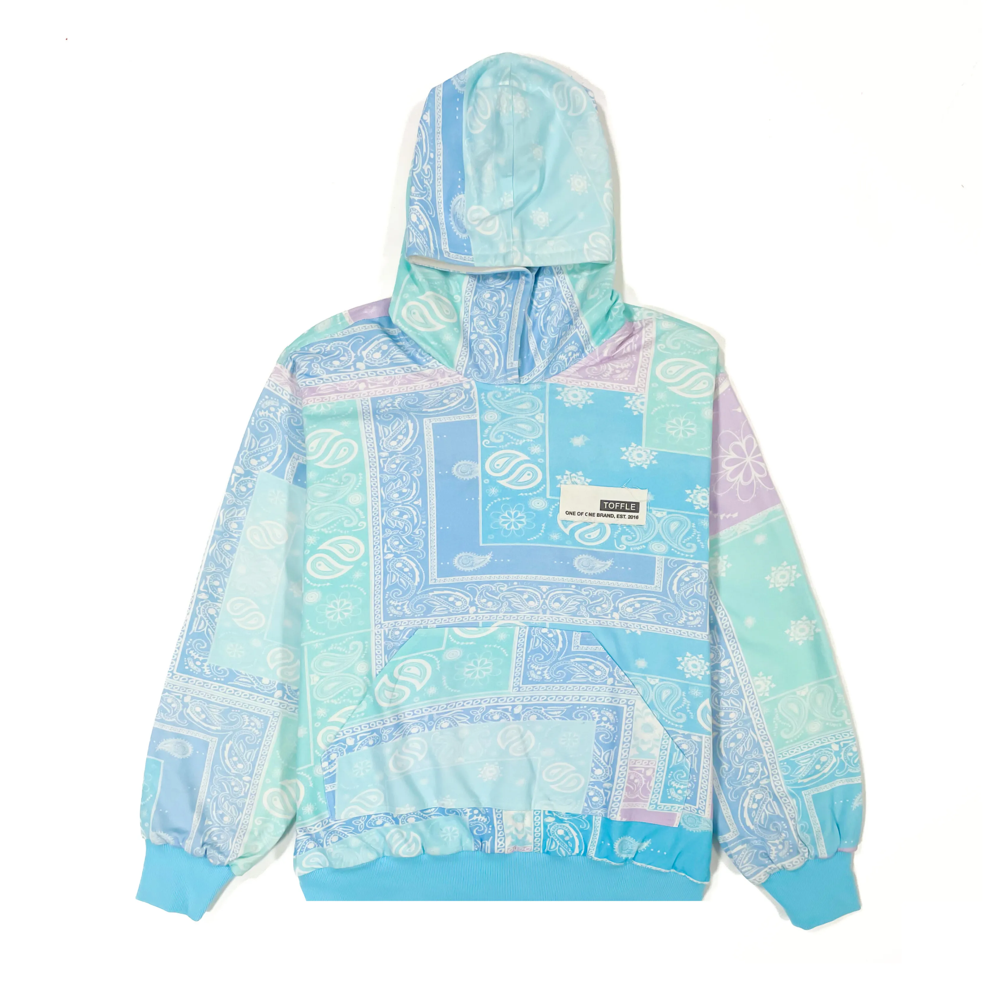 Paisley Blue Hoodie