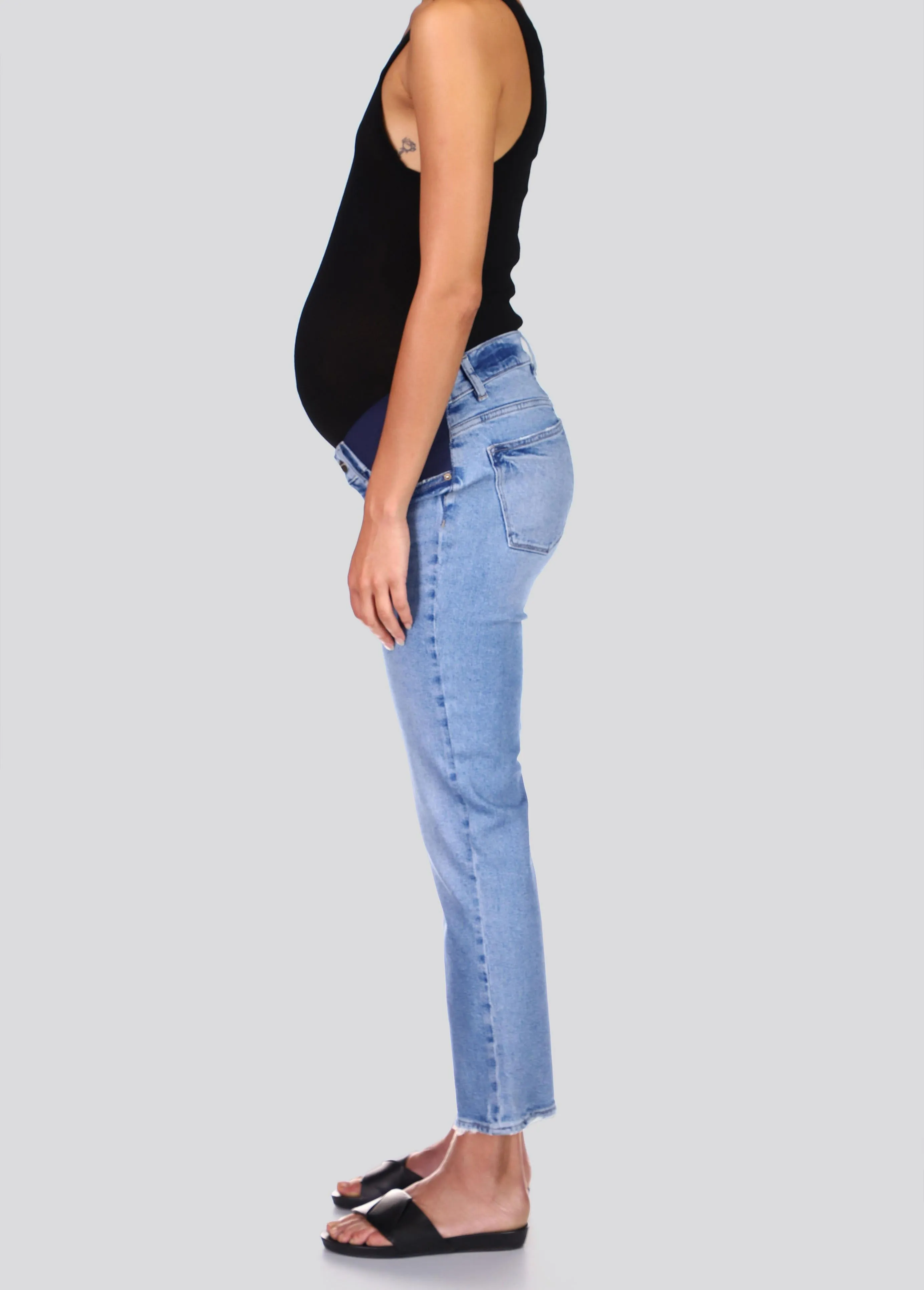 Patti Straight Leg Maternity Jeans