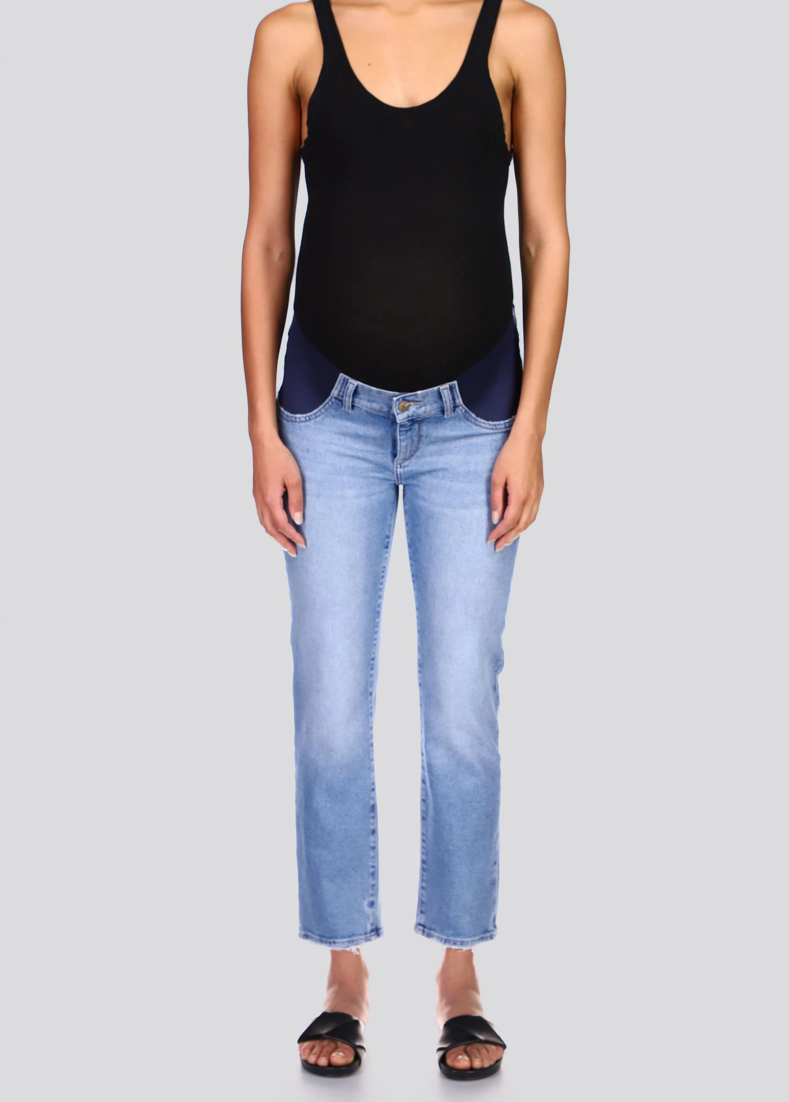 Patti Straight Leg Maternity Jeans