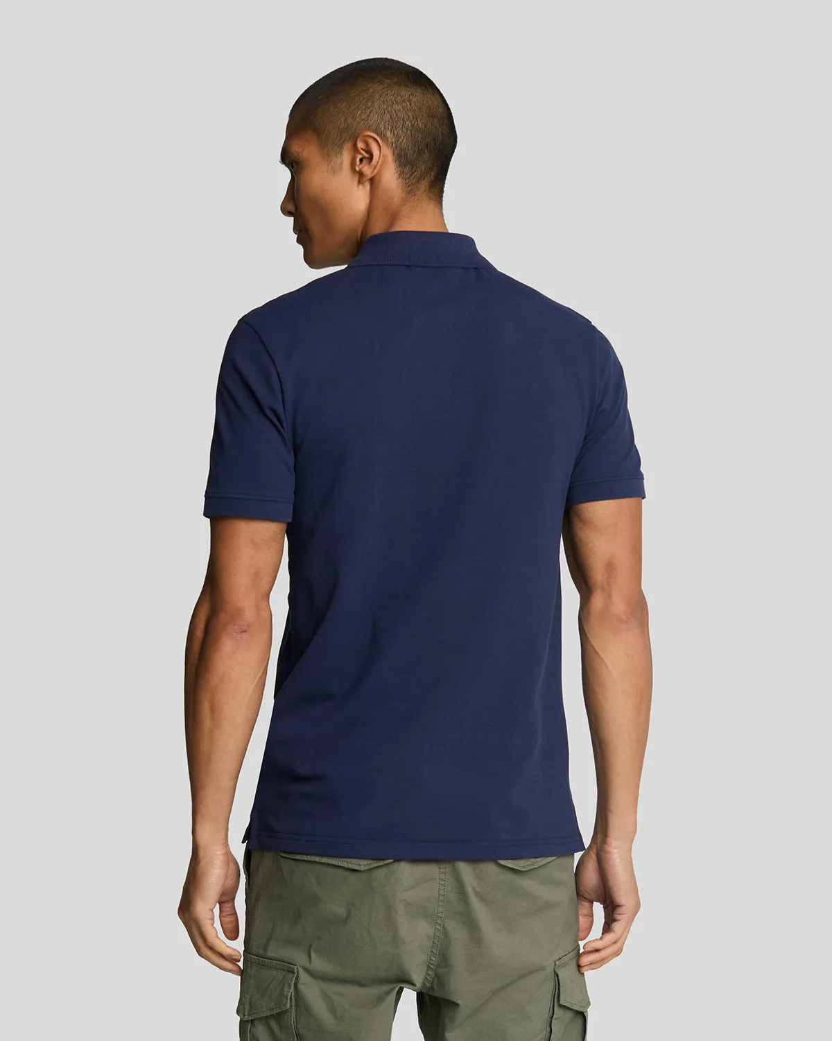 Plain Polo Shirt