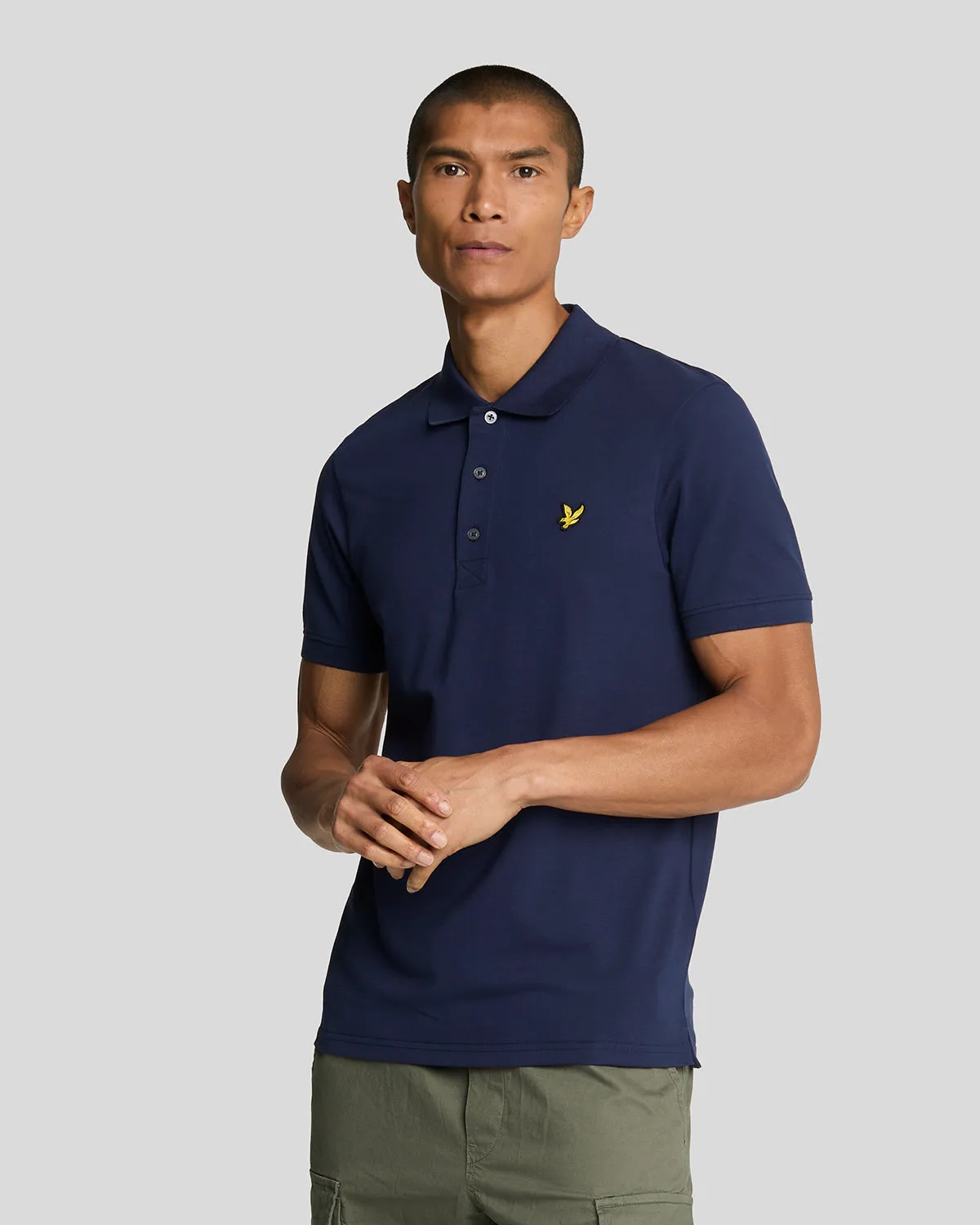 Plain Polo Shirt