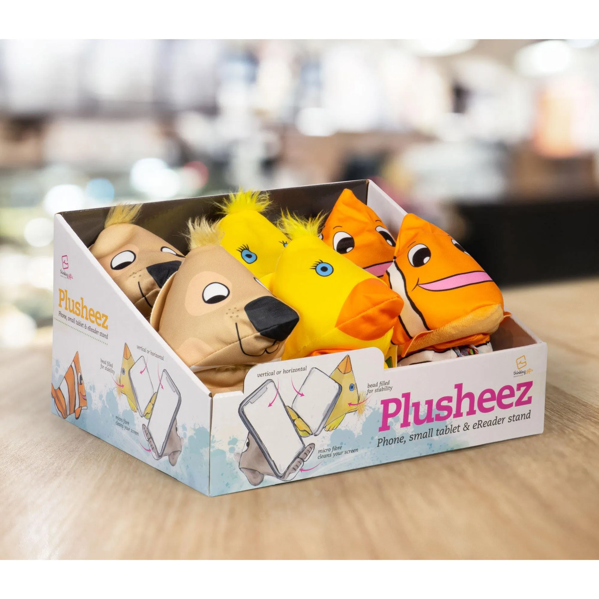 Plusheez Mobile Phone Holder (Jeans)