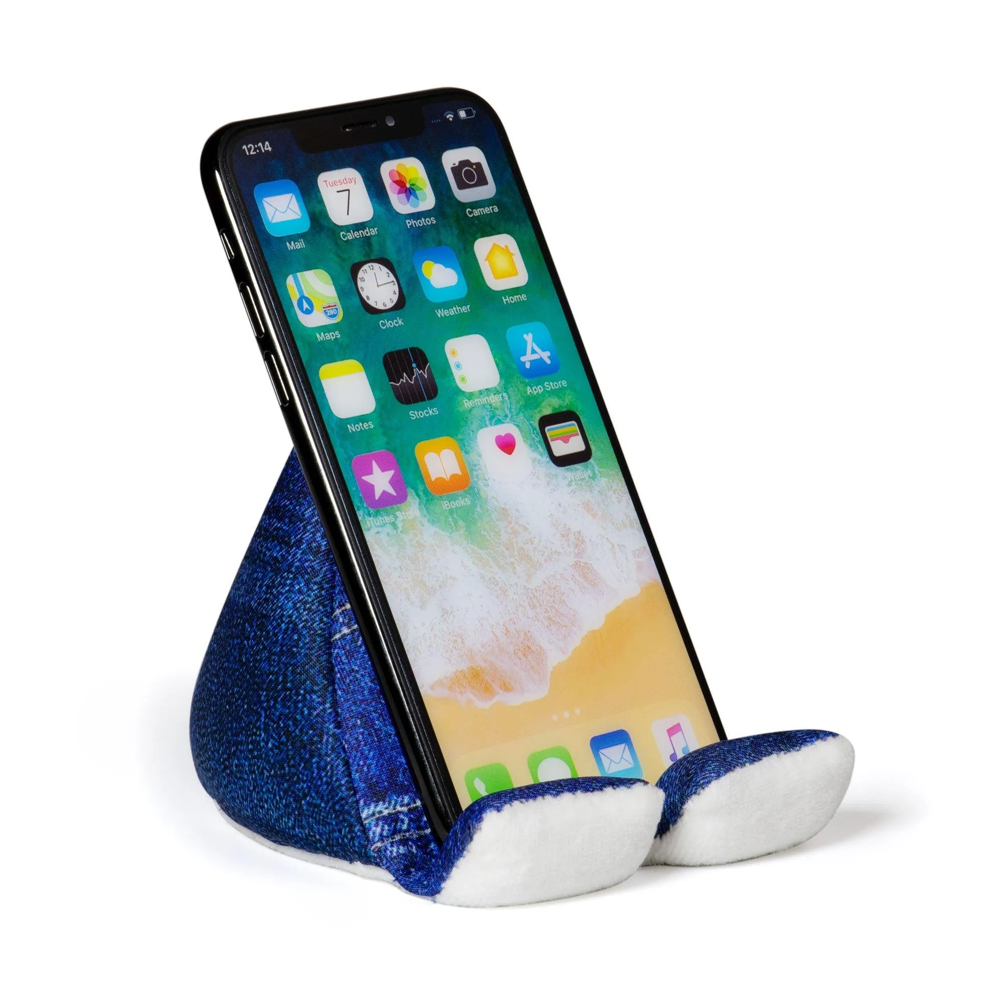 Plusheez Mobile Phone Holder (Jeans)