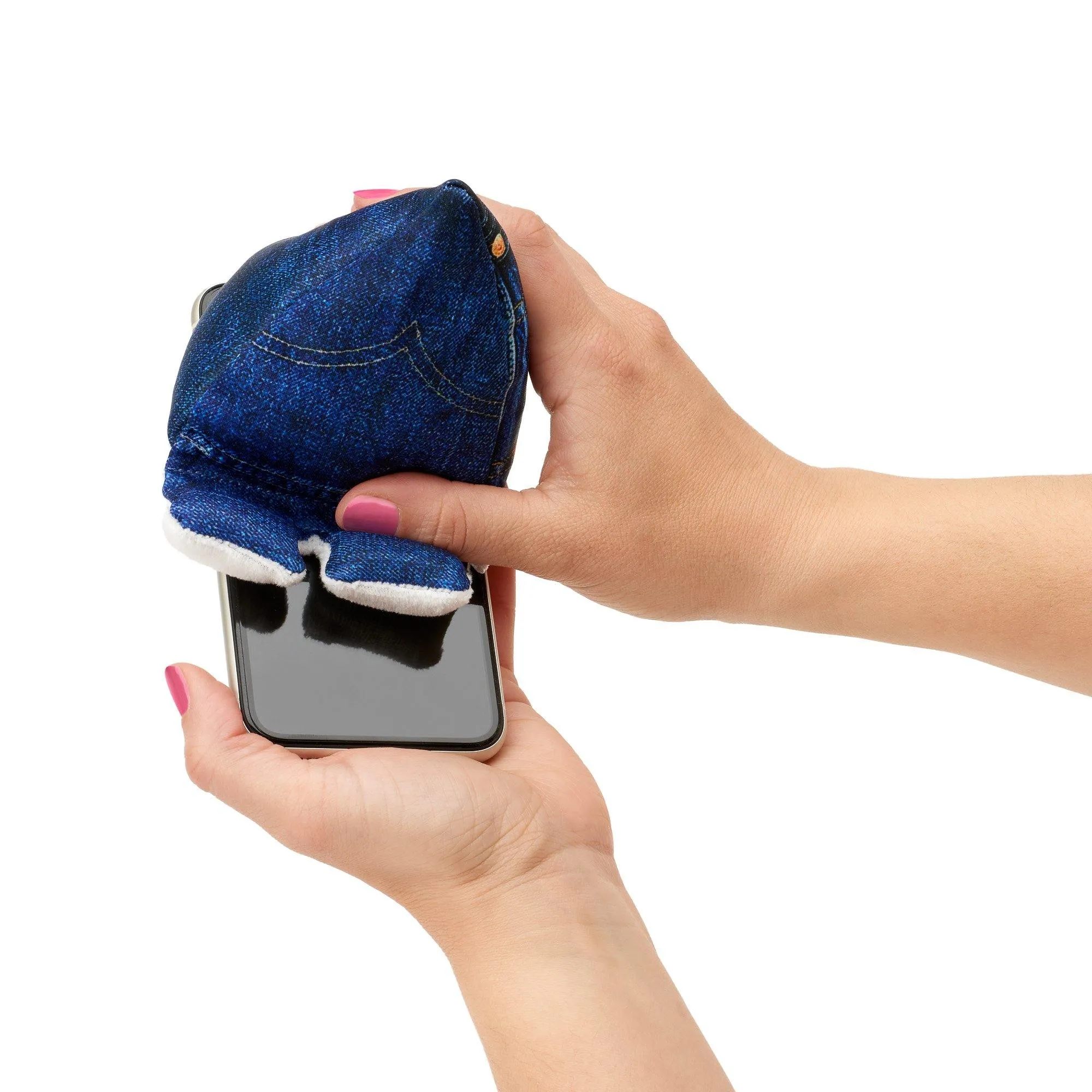 Plusheez Mobile Phone Holder (Jeans)