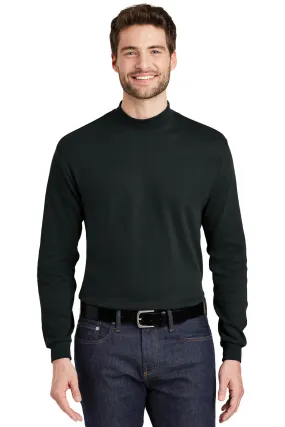 Port Authority Men's Long Sleeve Mock Turtleneck