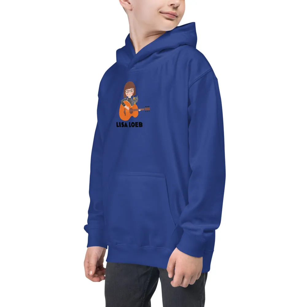 Portrait Kid's Hoodie