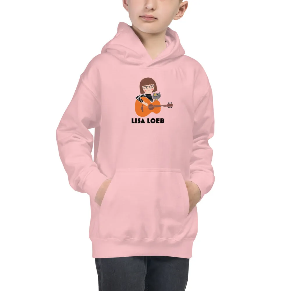 Portrait Kid's Hoodie