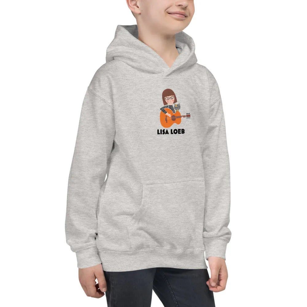 Portrait Kid's Hoodie