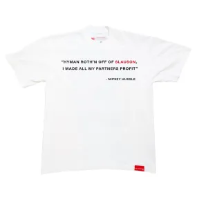 Profit T-shirt - White