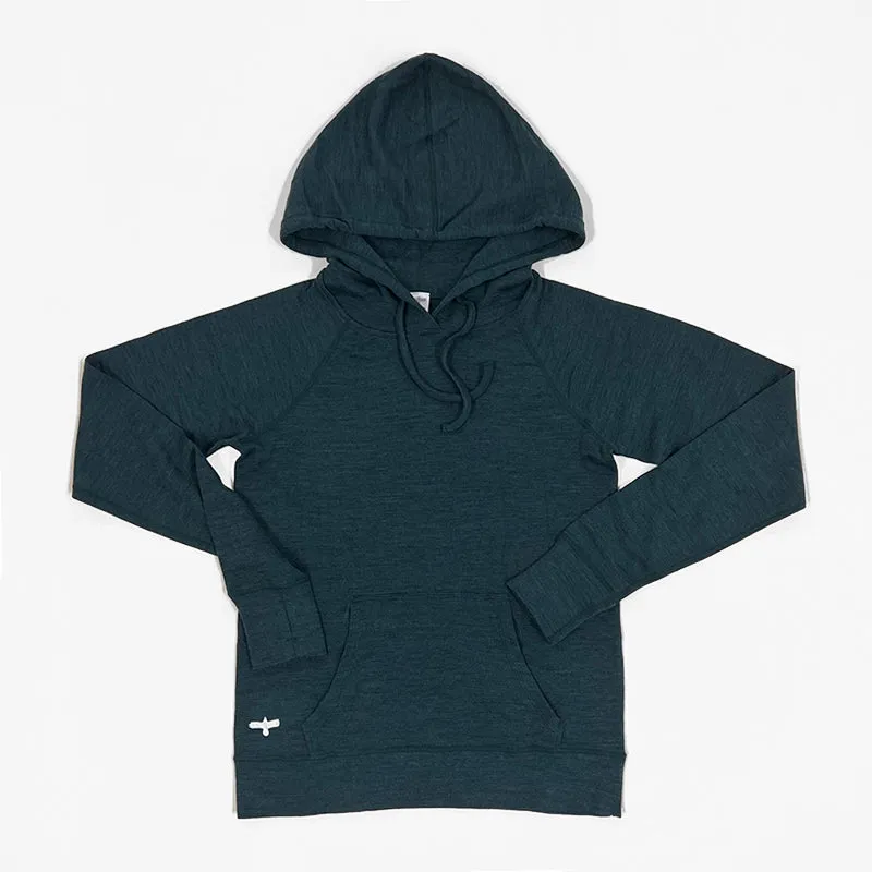 RAVEN Merino Hoodie