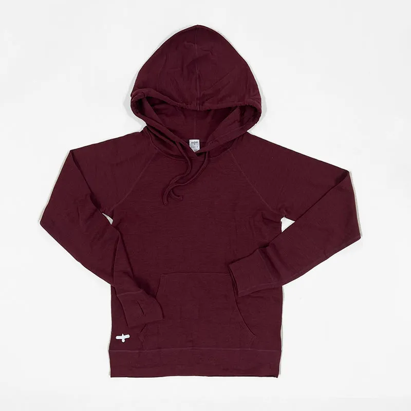 RAVEN Merino Hoodie