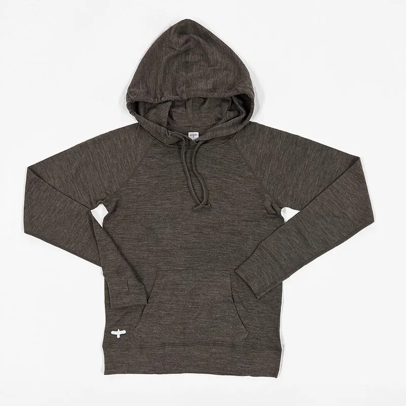 RAVEN Merino Hoodie