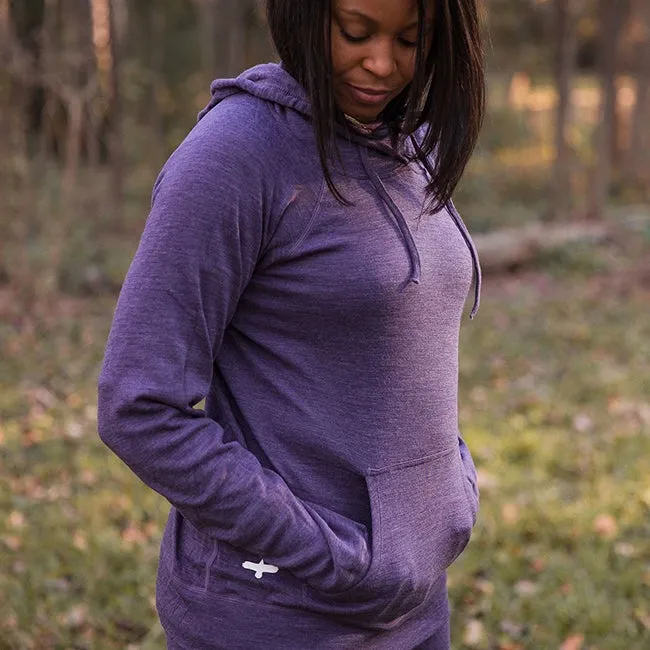 RAVEN Merino Hoodie