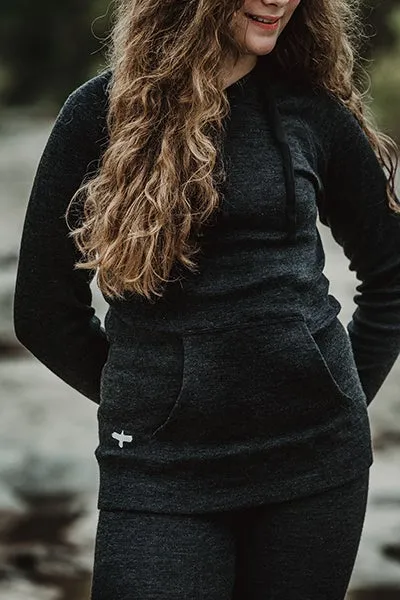 RAVEN Merino Hoodie