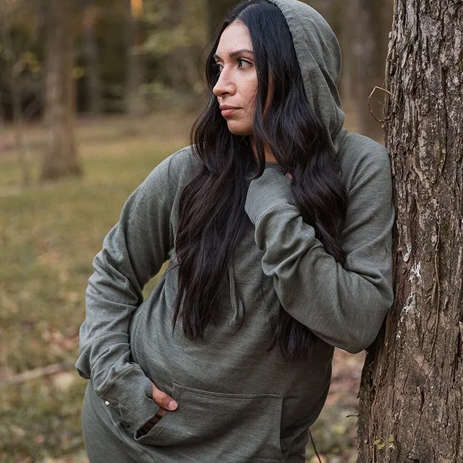 RAVEN Merino Hoodie