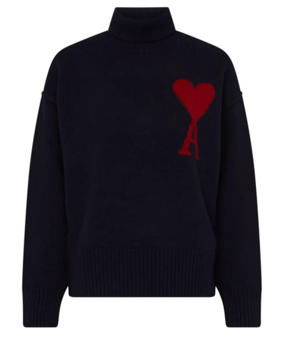 RED AMI DE COEUR SWEATER