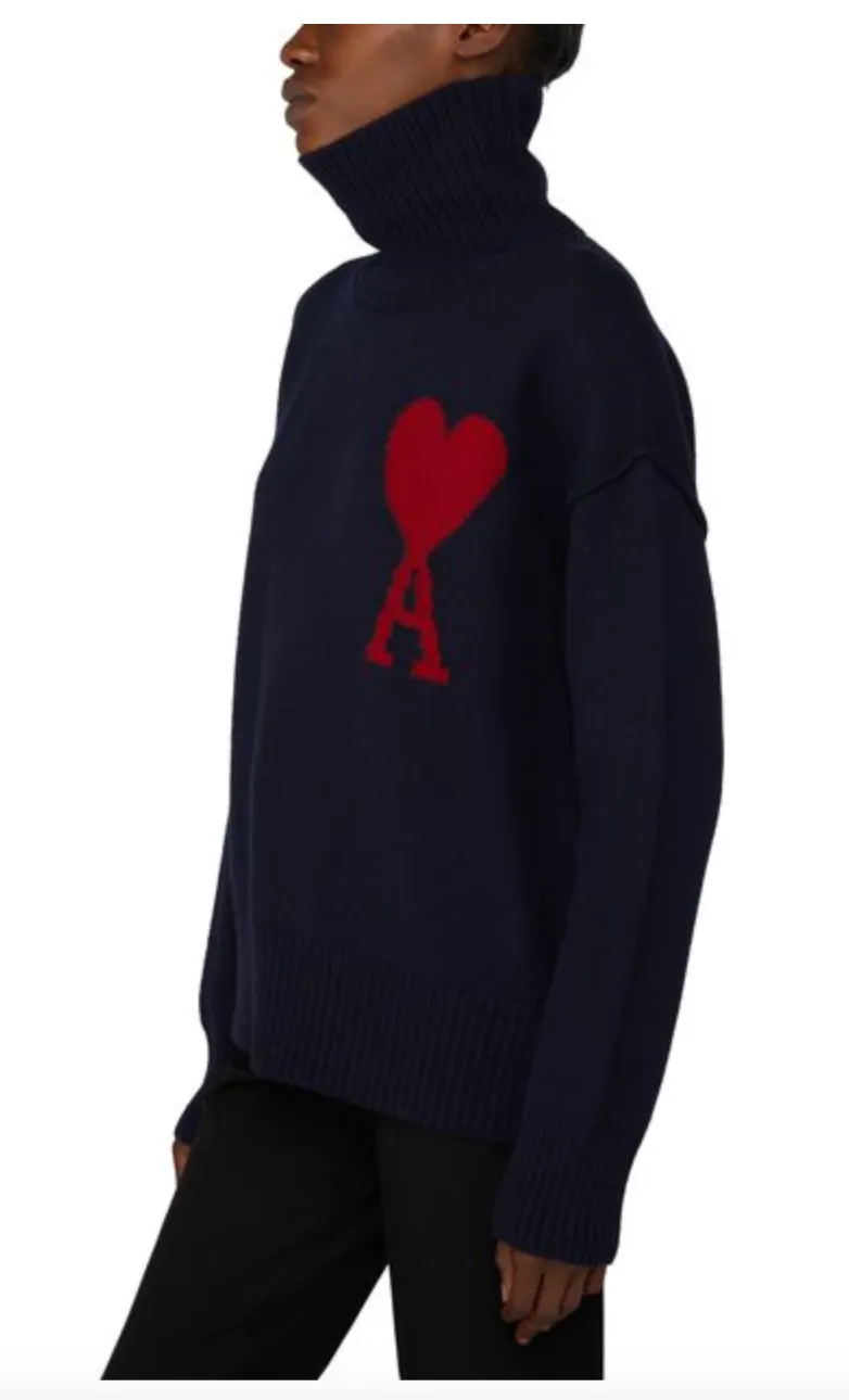 RED AMI DE COEUR SWEATER