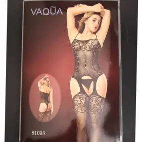 Sexy Black Lingerie Bodystocking Underwear Nightwear