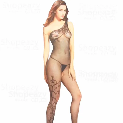 Sexy Black Lingerie Bodystocking Underwear Nightwear