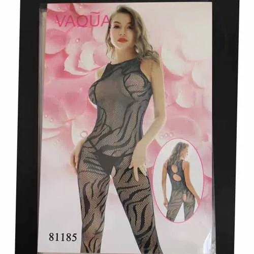 Sexy Black Lingerie Bodystocking Underwear Nightwear