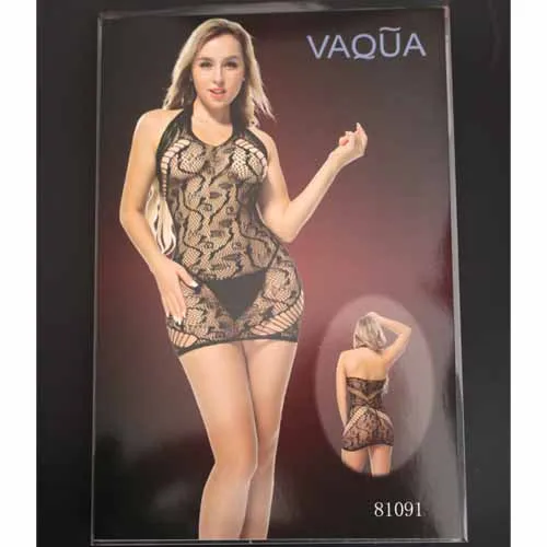 Sexy Black Lingerie Bodystocking Underwear Nightwear