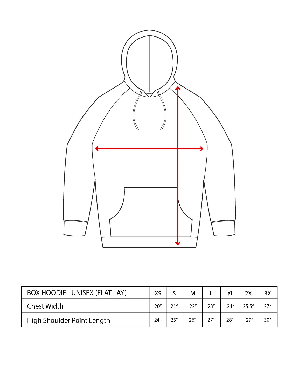 Signature Hoodie - Color Spectrum