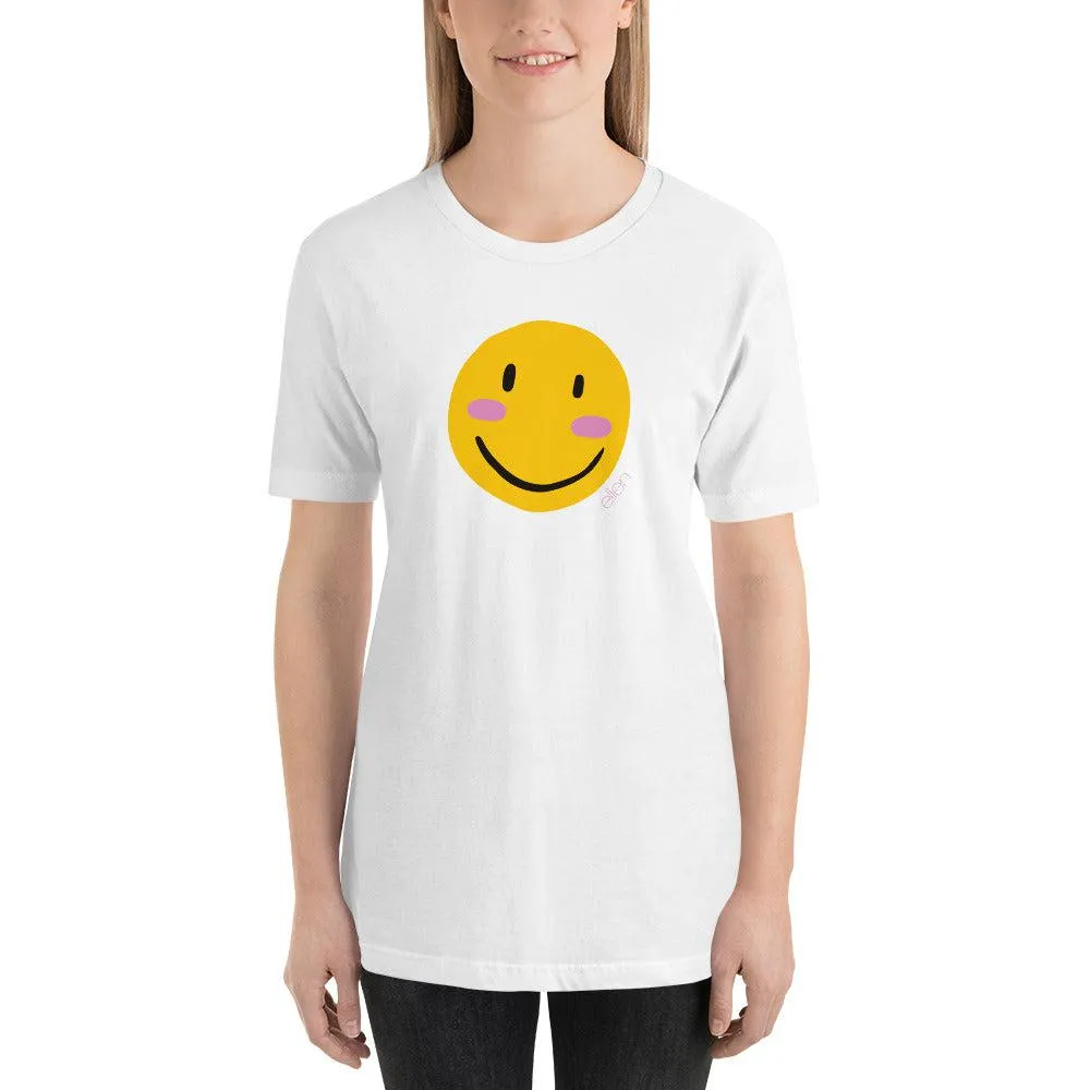 Smile T-Shirt-White