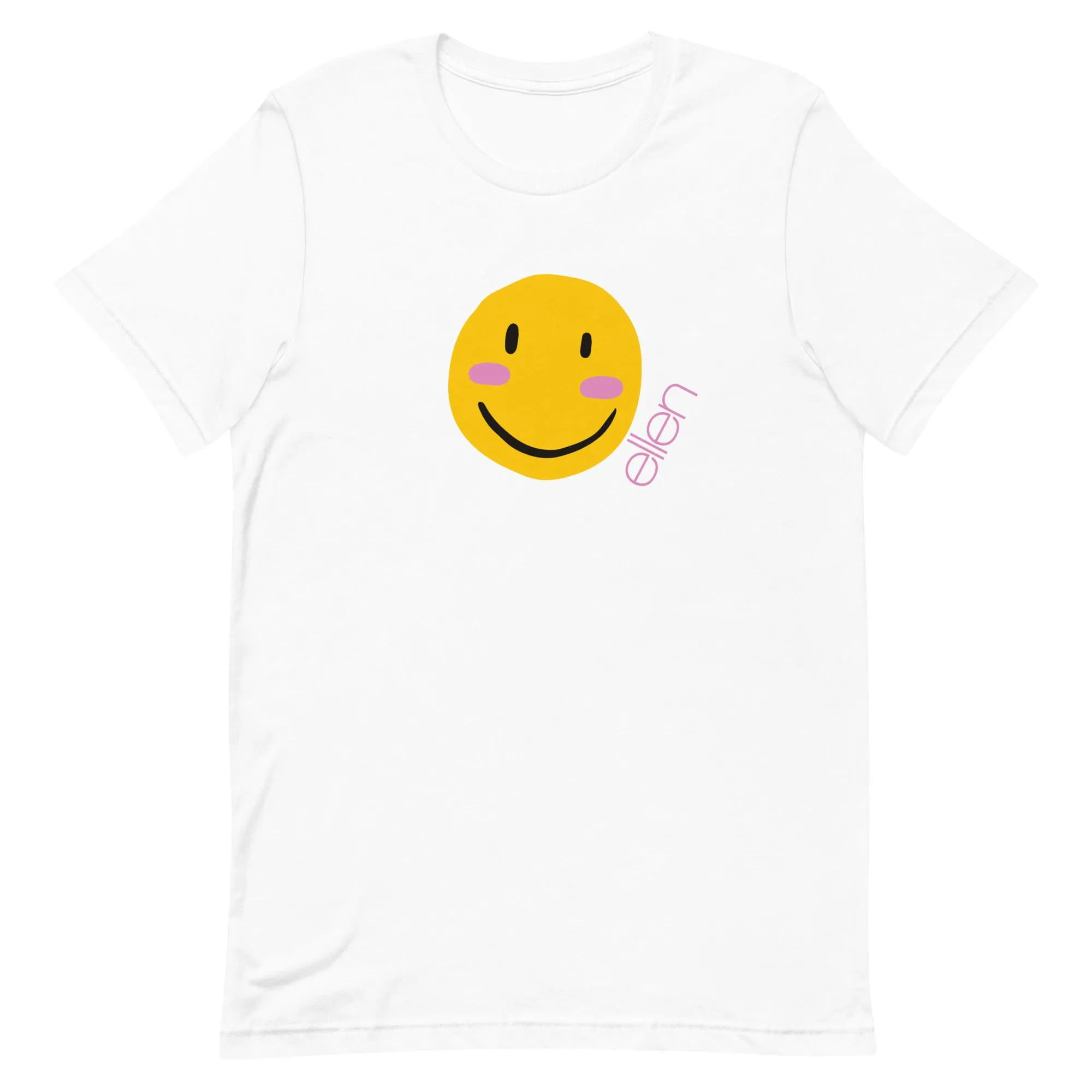 Smile T-Shirt-White