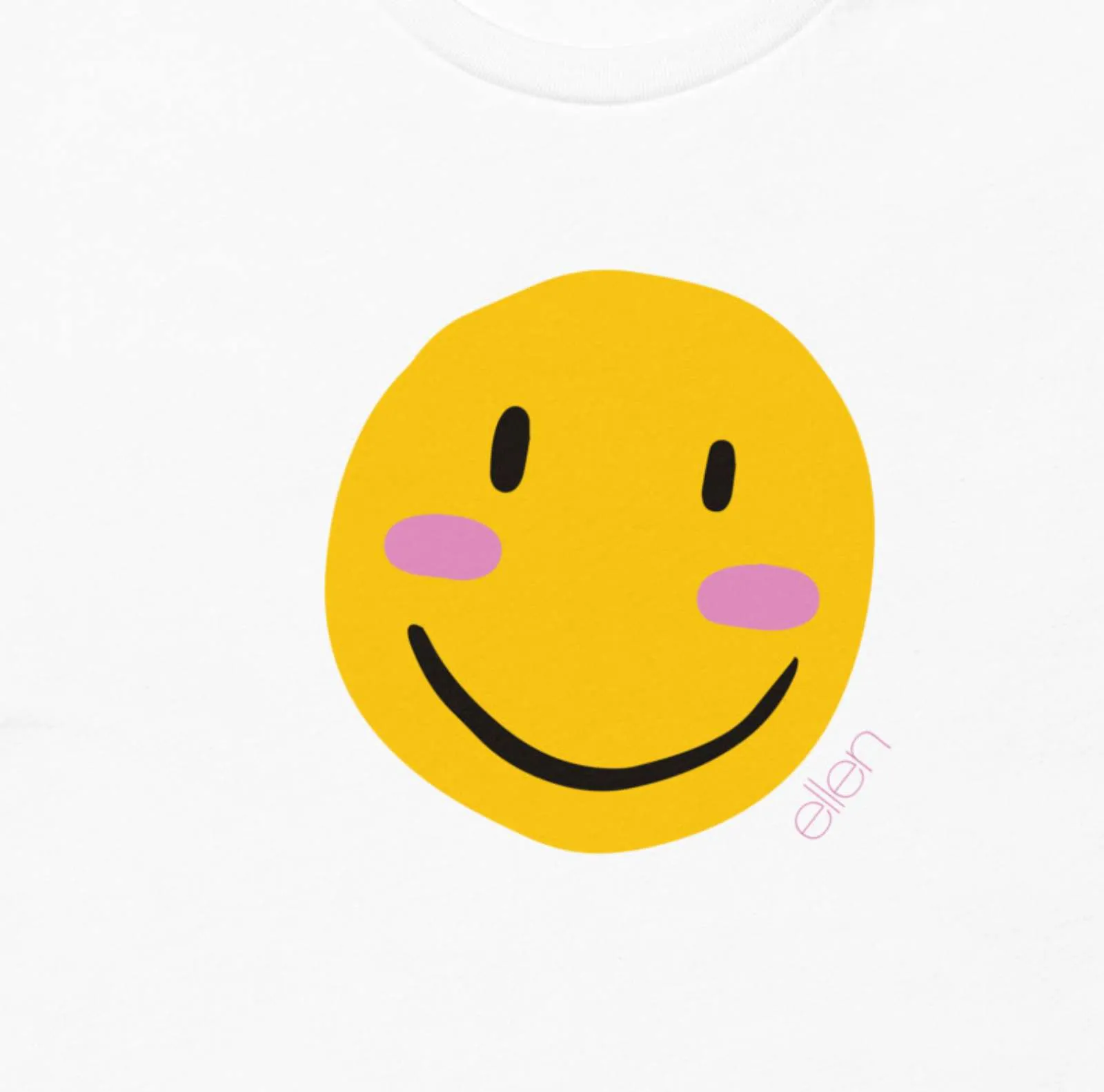 Smile T-Shirt-White