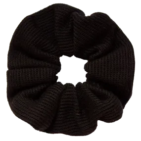 Sweater Scrunchie in Black