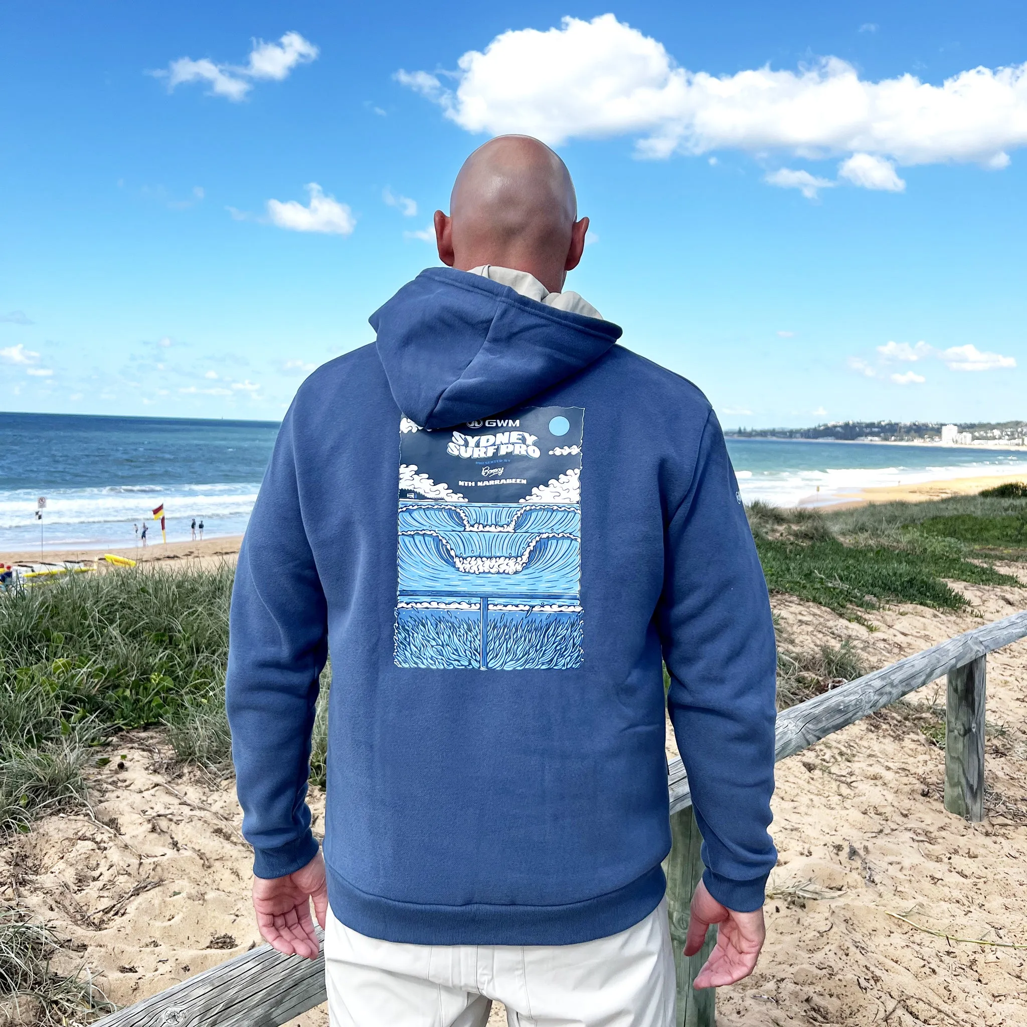 Sydney Surf Pro Hoodie