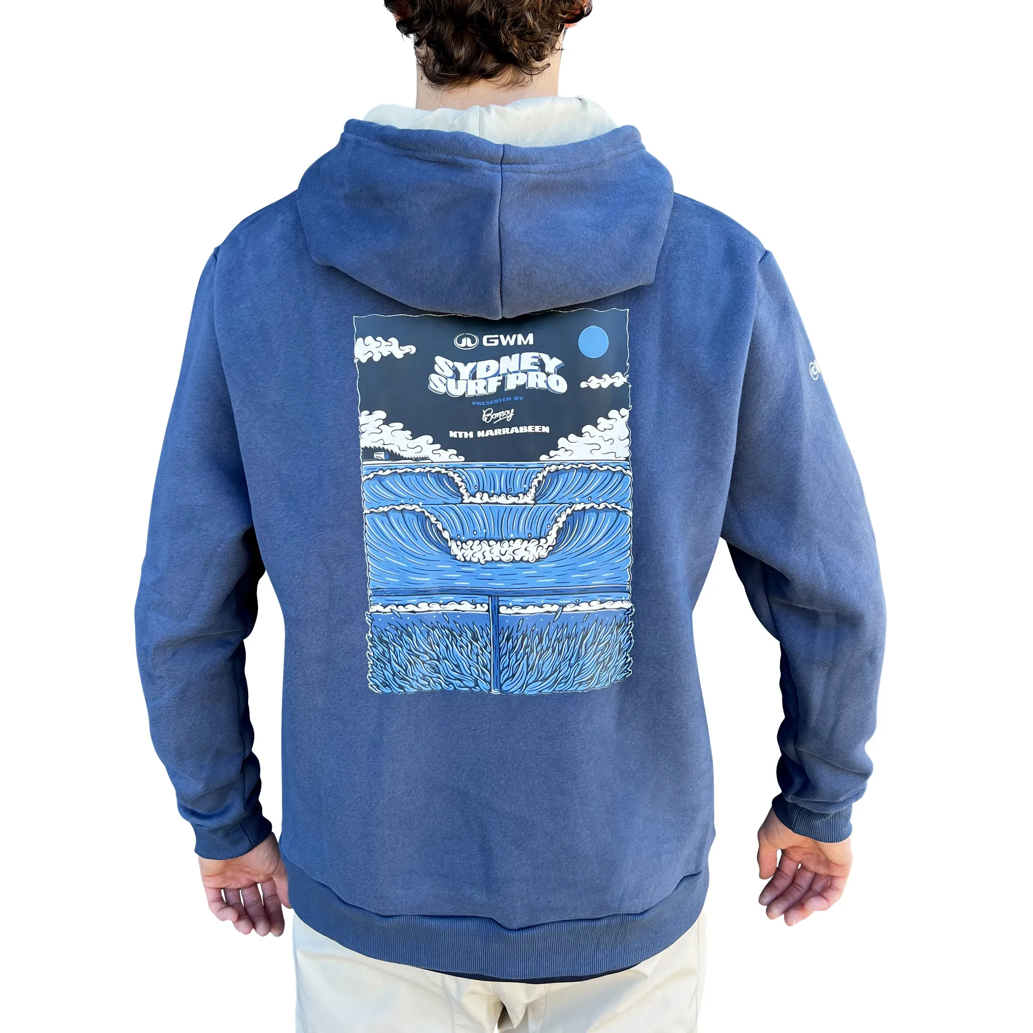 Sydney Surf Pro Hoodie