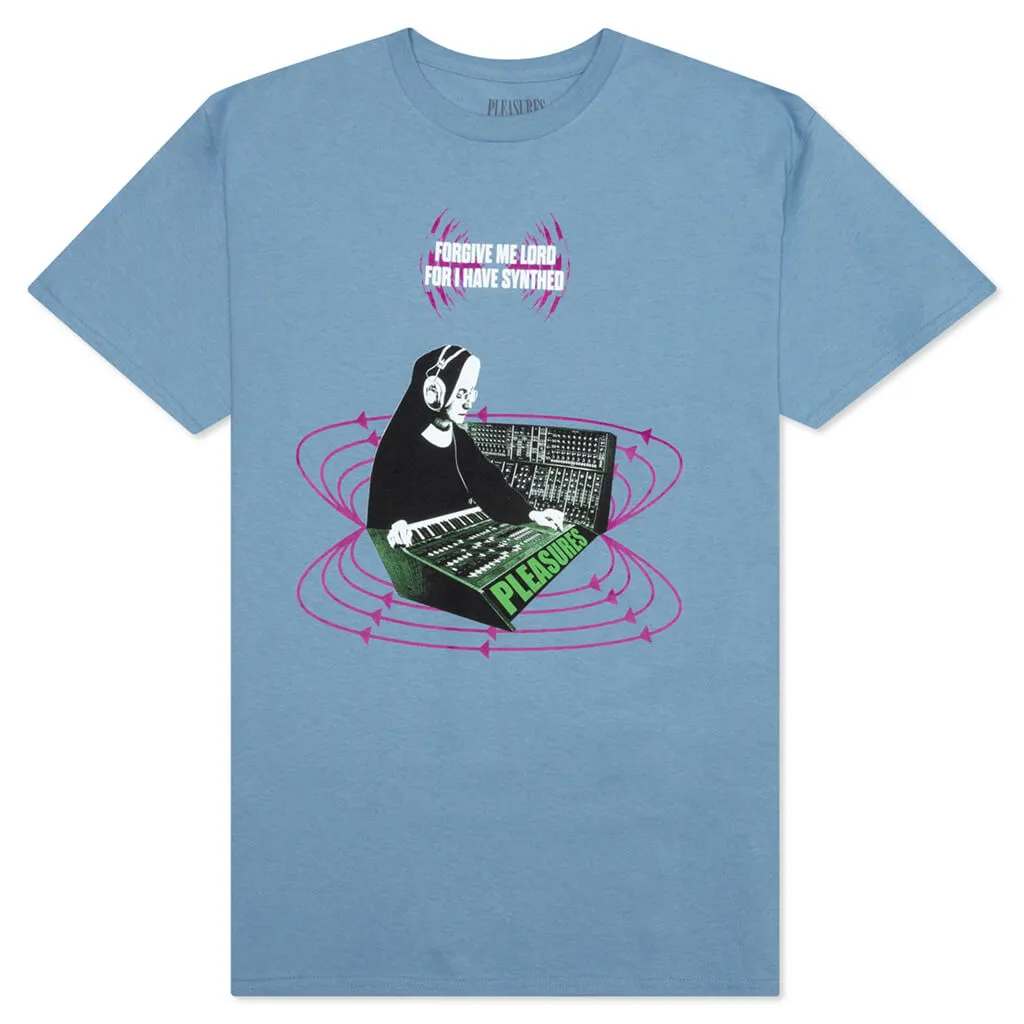 Synth T-Shirt - Slate