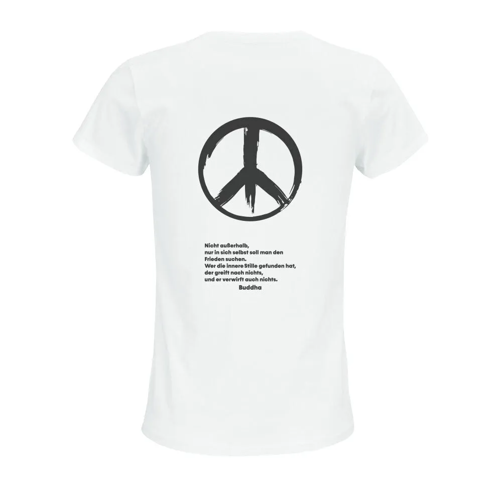 T-Shirt Bio - Peace -