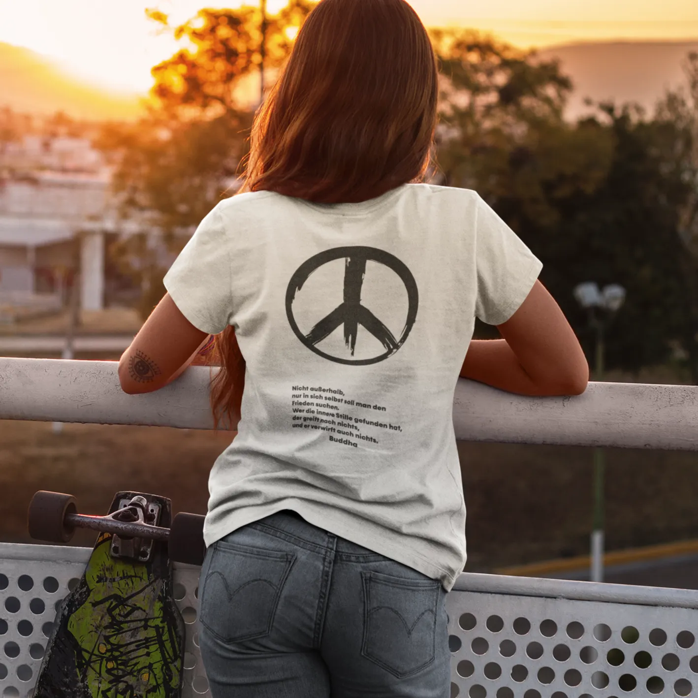 T-Shirt Bio - Peace -