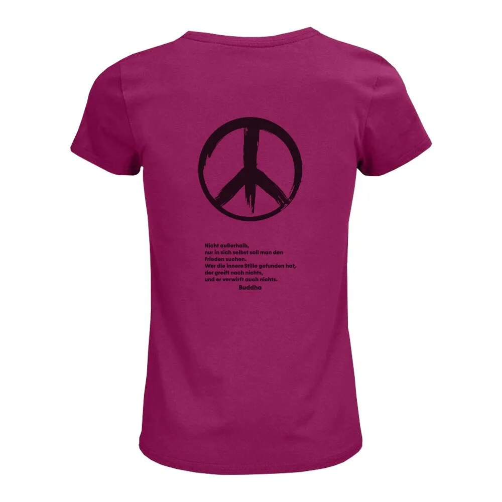 T-Shirt Bio - Peace -