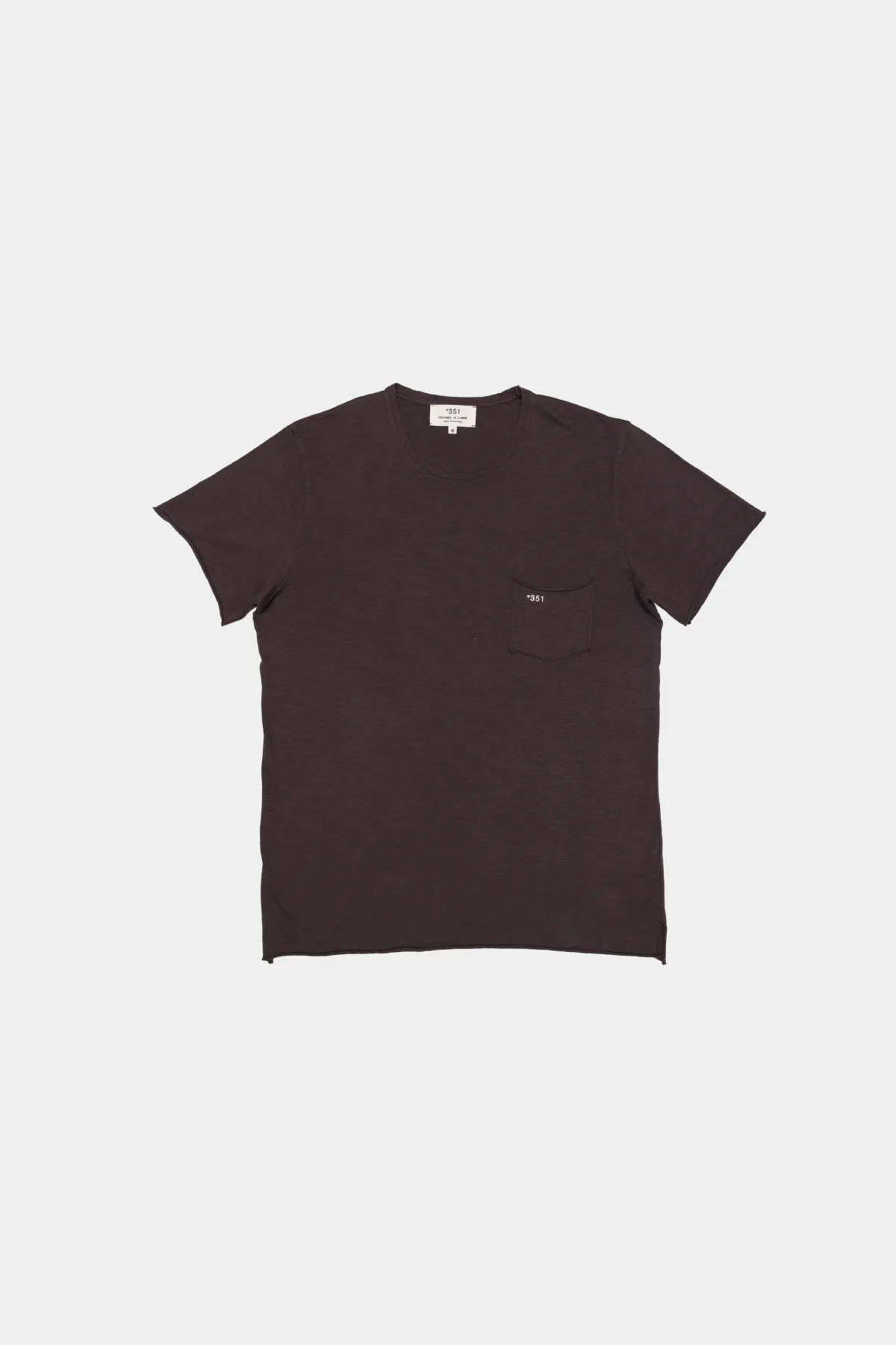 T-SHIRT ESSENTIAL EXPRESSO