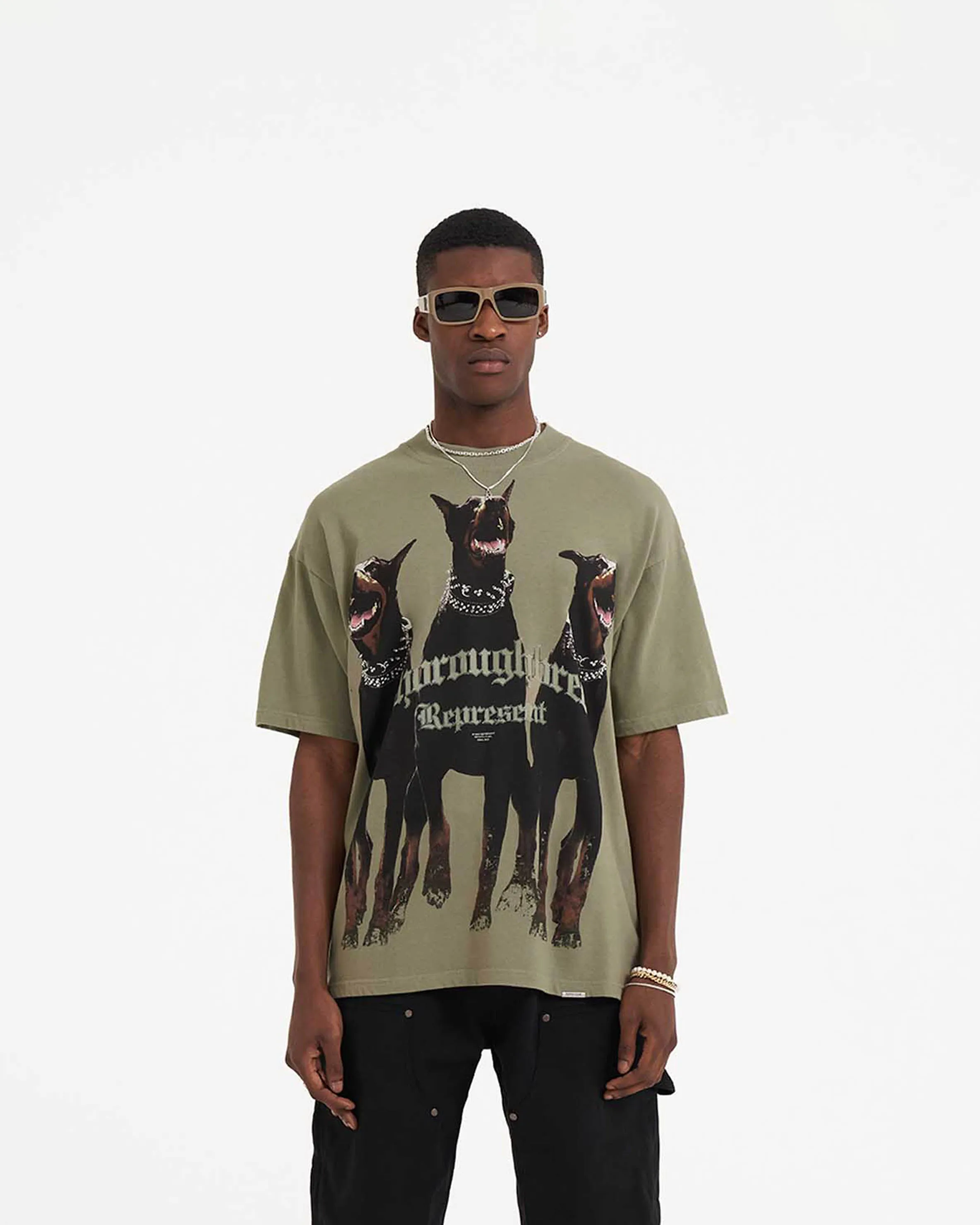 Thoroughbred T-Shirt - Khaki