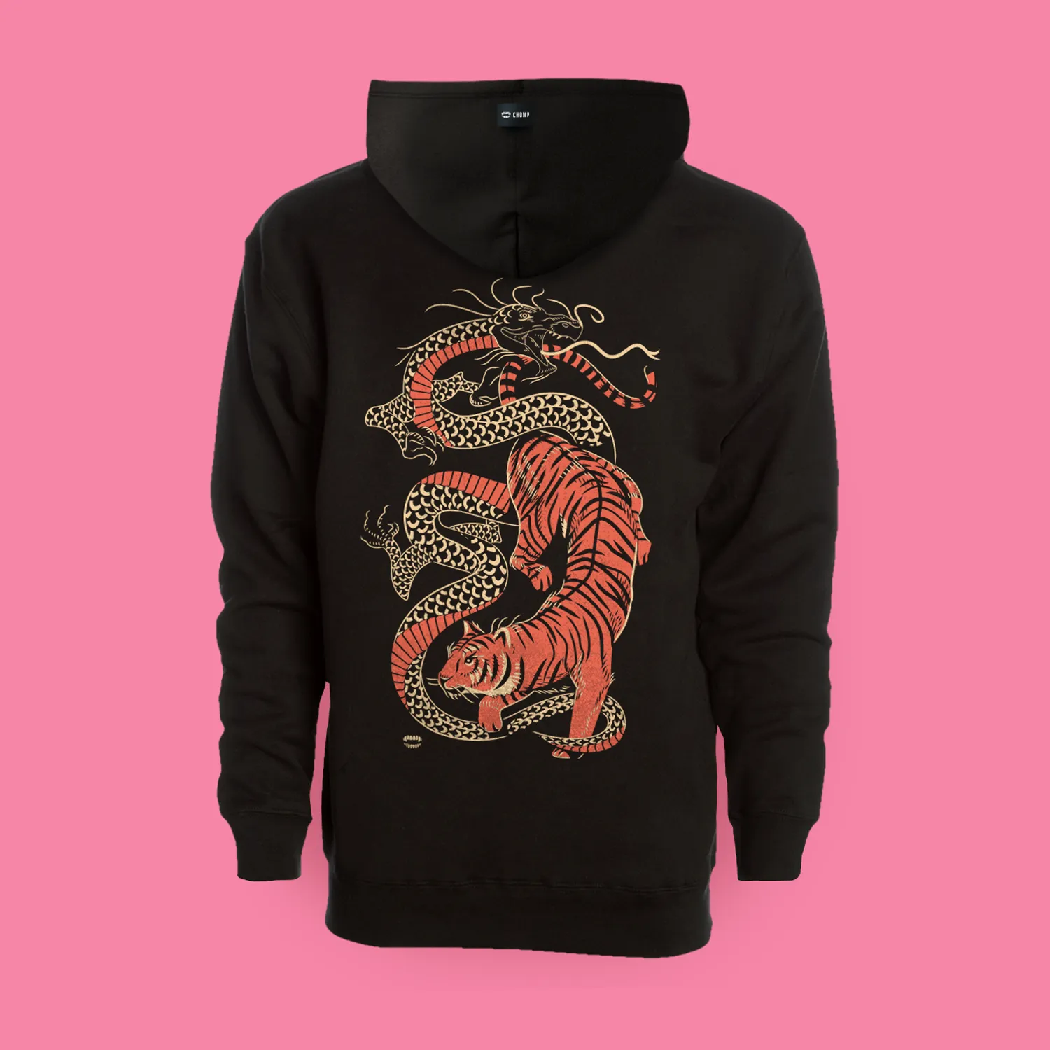 Tiger Dragon Hoodie