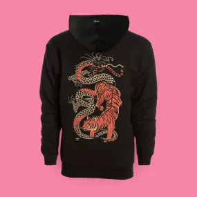 Tiger Dragon Hoodie