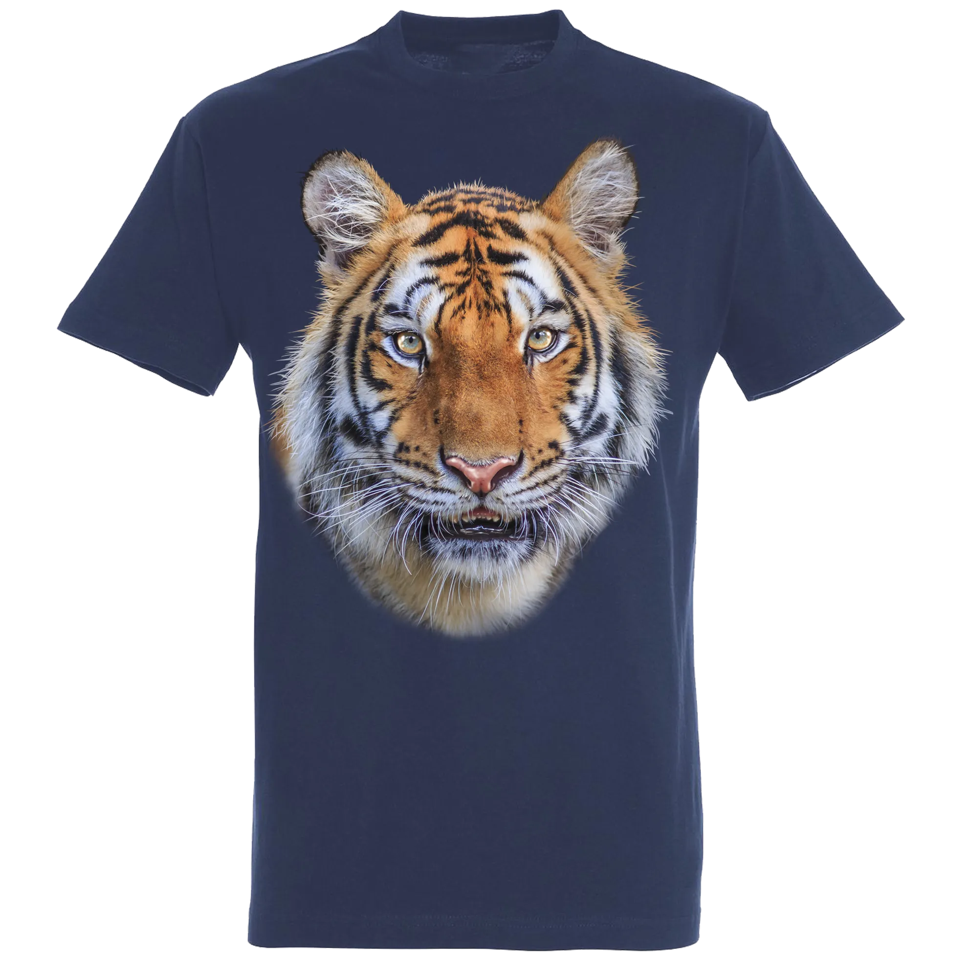 Tiger Face T-Shirt