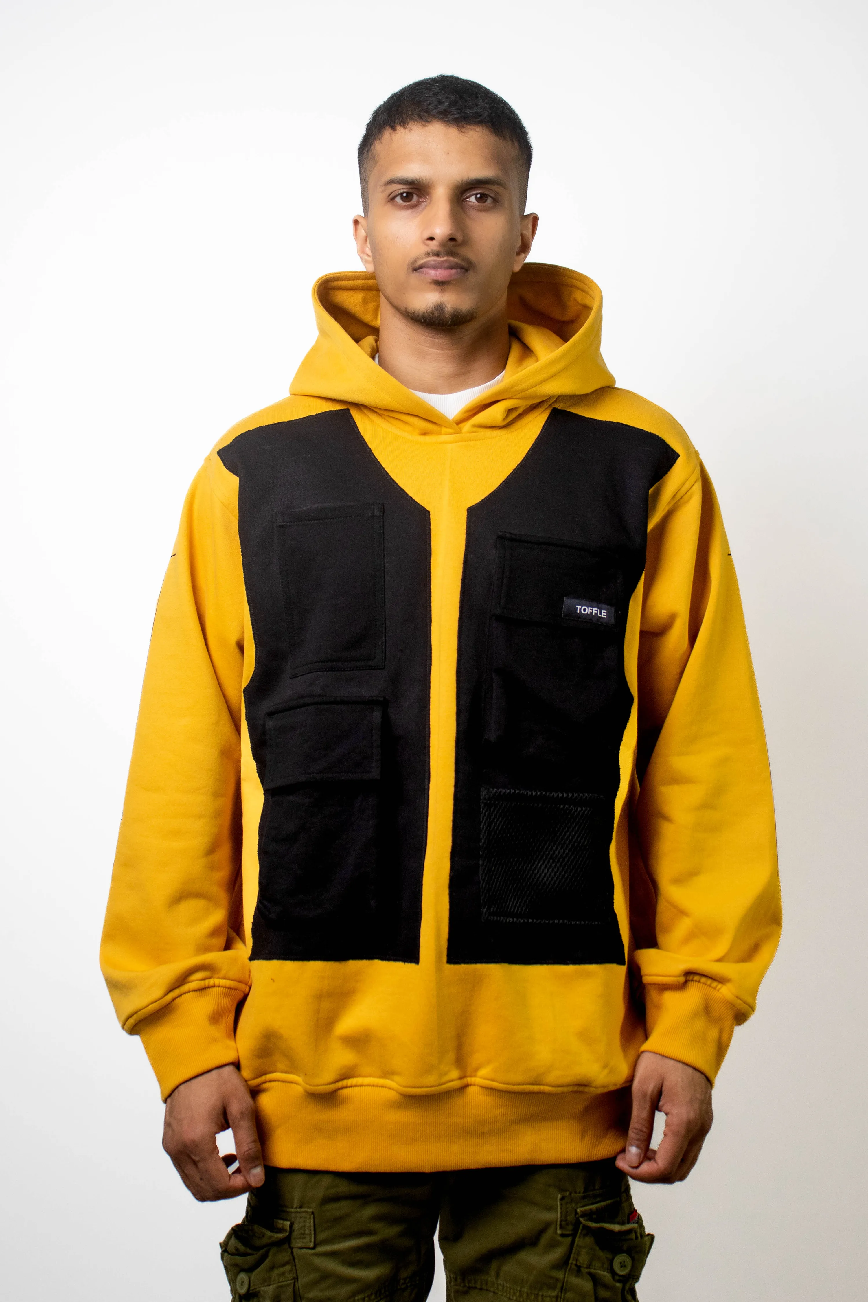 Toffle Mustard Hoodie