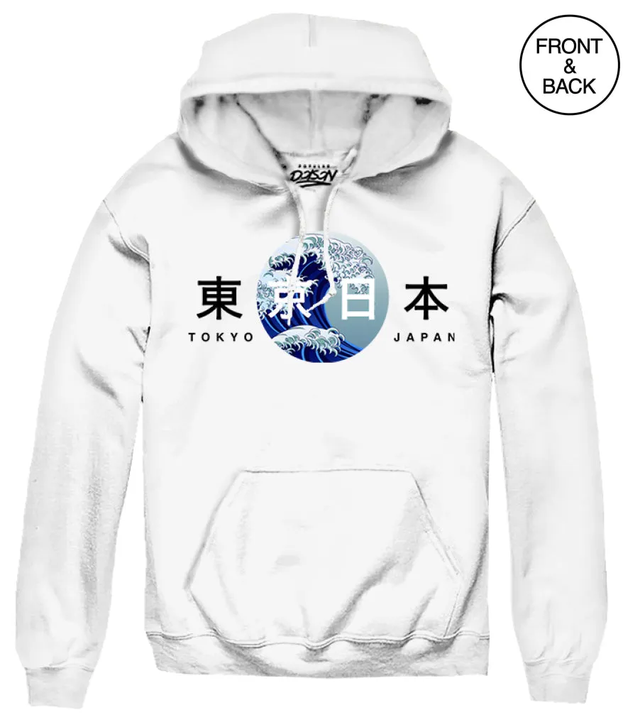 TOKYO WAVE HOODIE