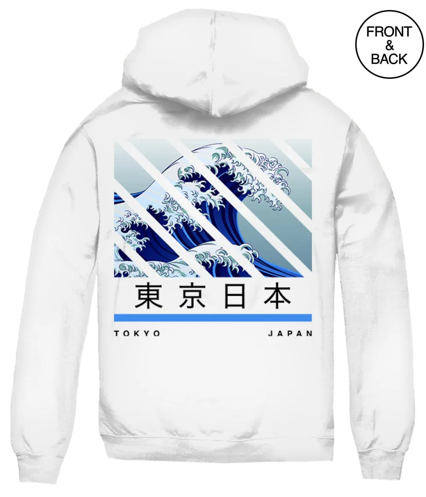 TOKYO WAVE HOODIE