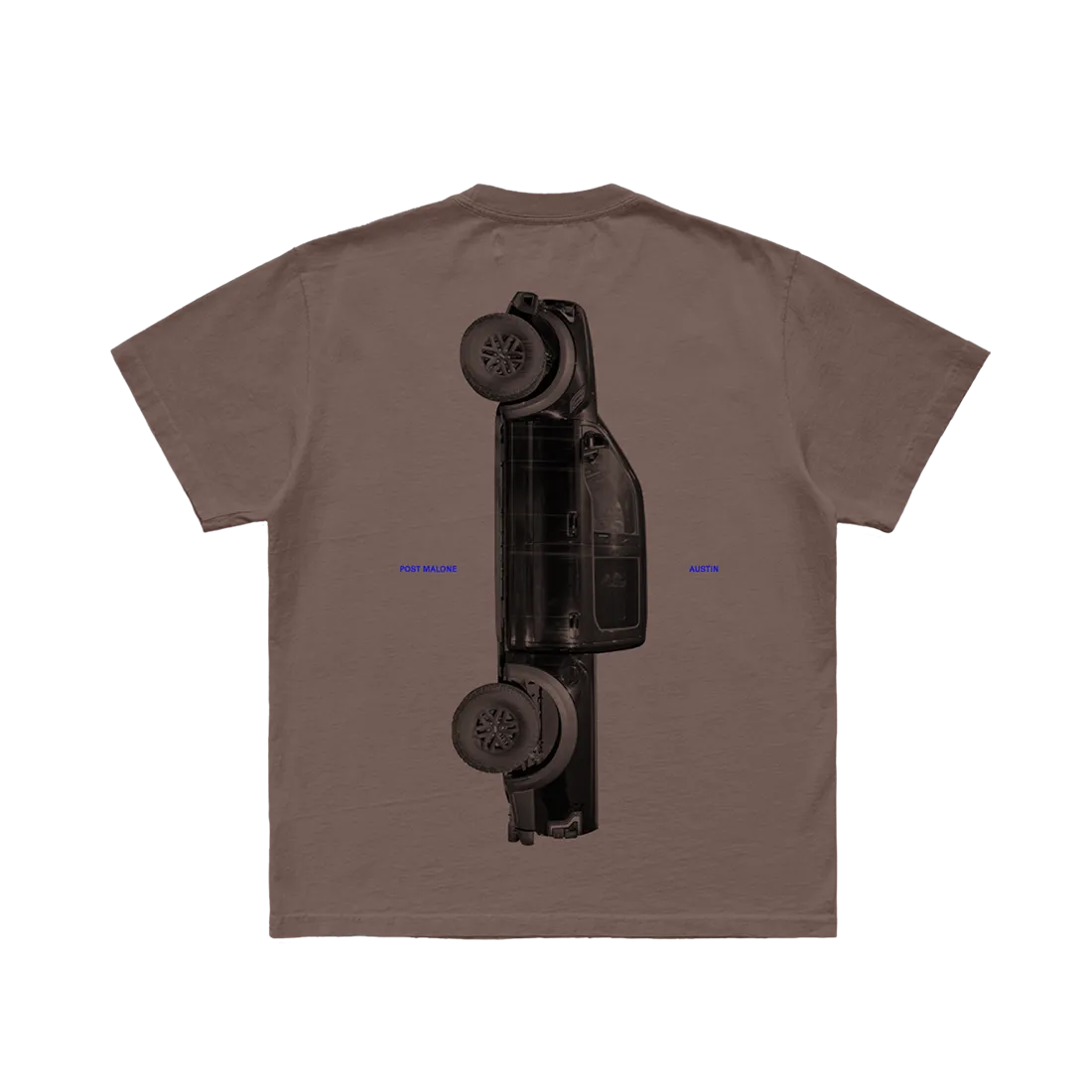 turned truck t-shirt