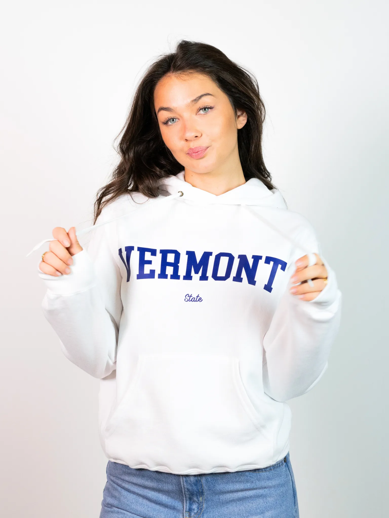 VERMONT STATE HOODIE - VIT