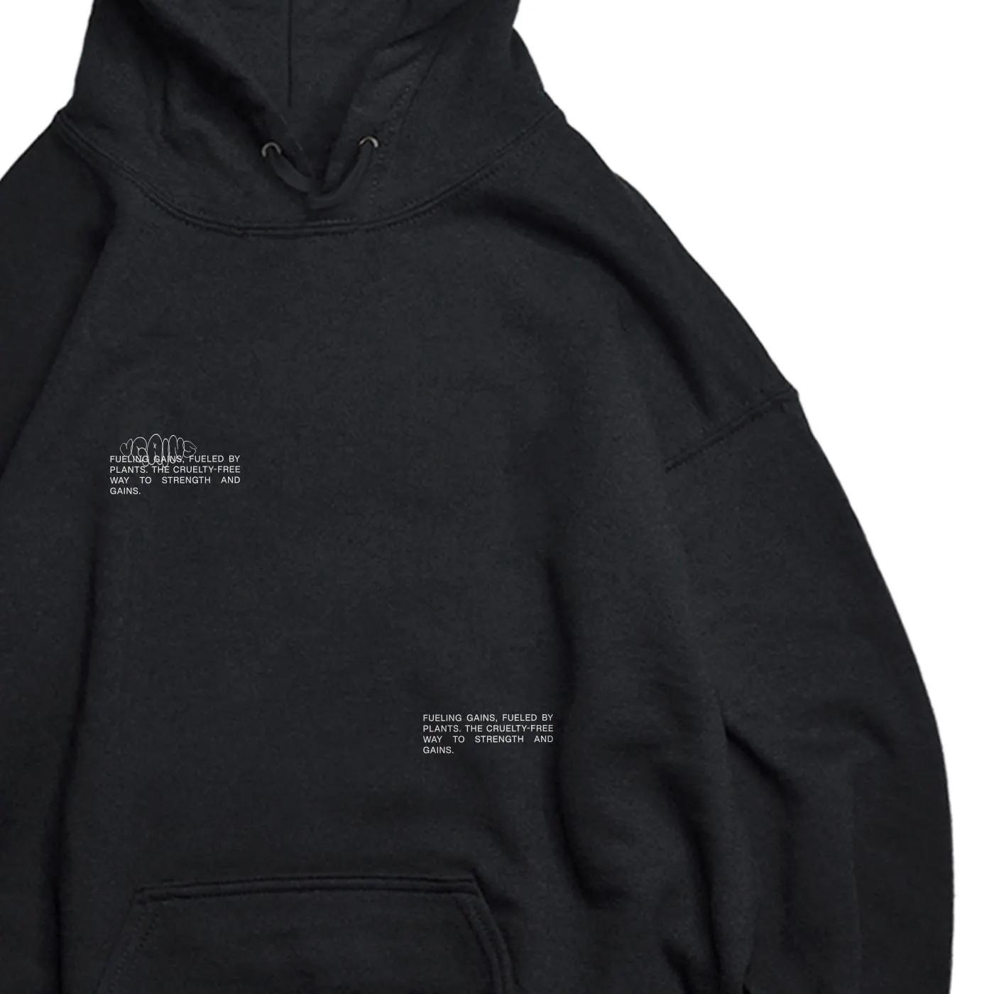 VGAINS Emblem Hoodie - Black