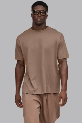 V_LYFE150 T-SHIRT - Tan