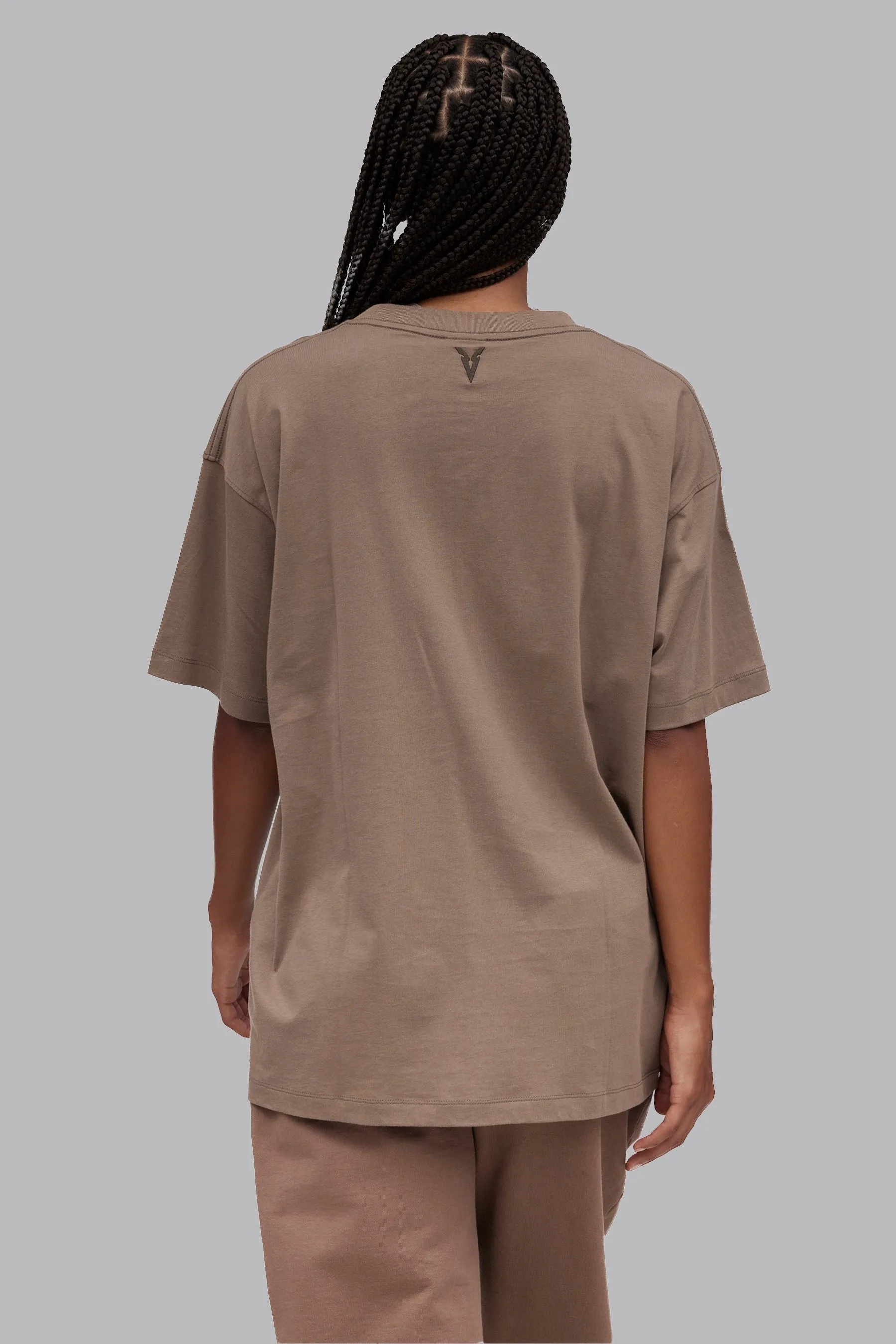 V_LYFE150 T-SHIRT - Tan